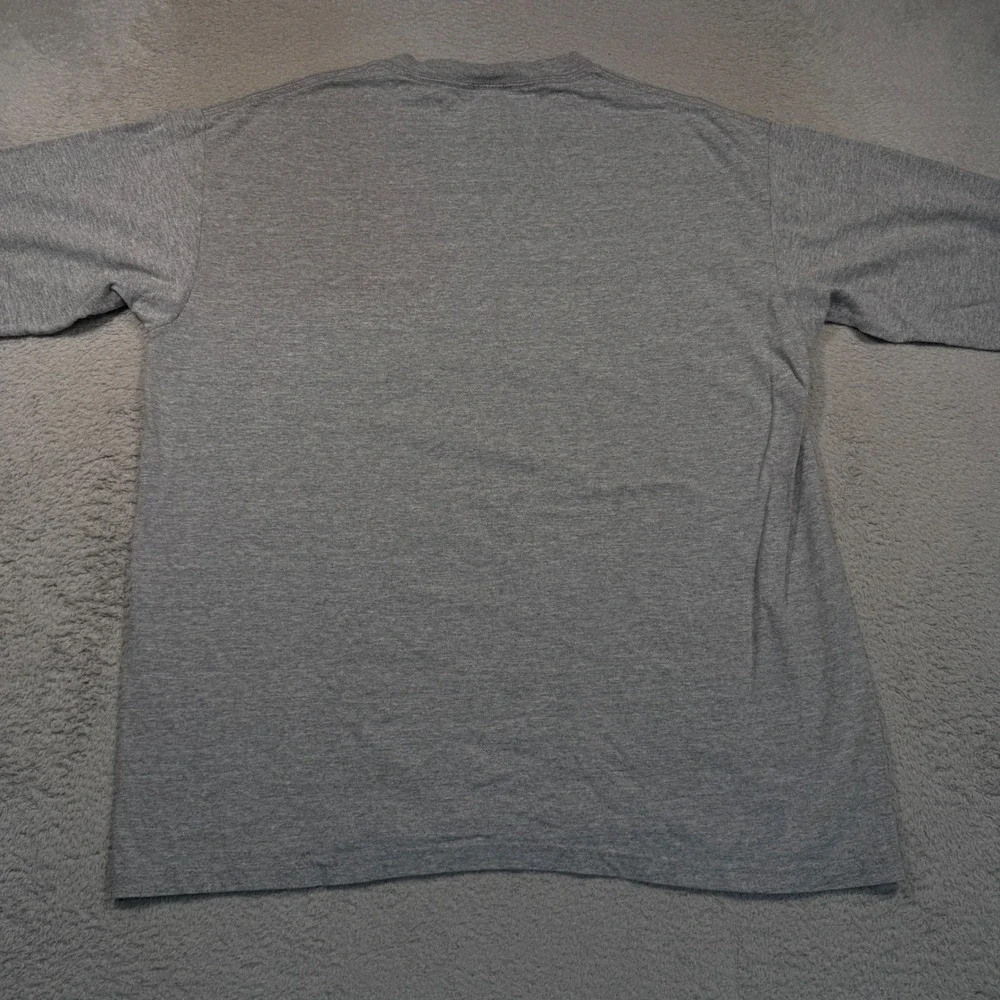 Vintage Y2K NFL Long Sleeve Shirt Mens L Gray Colts 2006 AFC Champions Tee